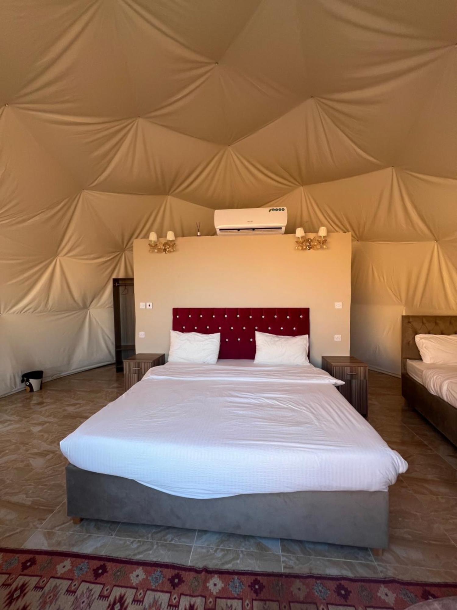 Scarlet Luxury Camp Rum vádi Kültér fotó