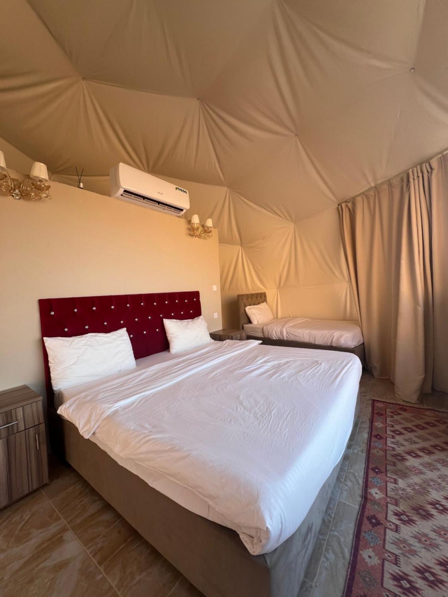 Scarlet Luxury Camp Rum vádi Kültér fotó