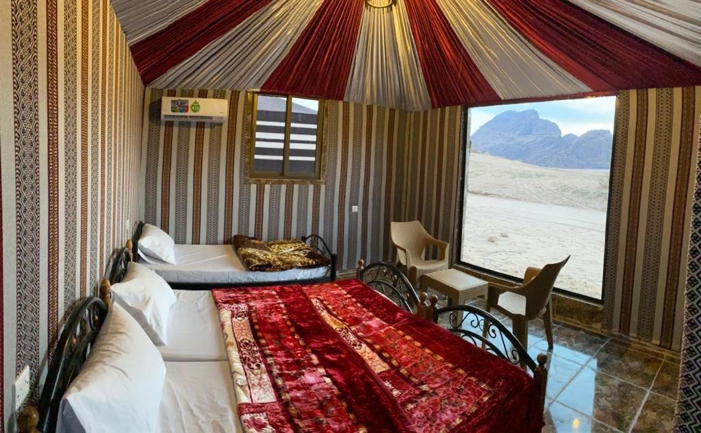 Scarlet Luxury Camp Rum vádi Kültér fotó