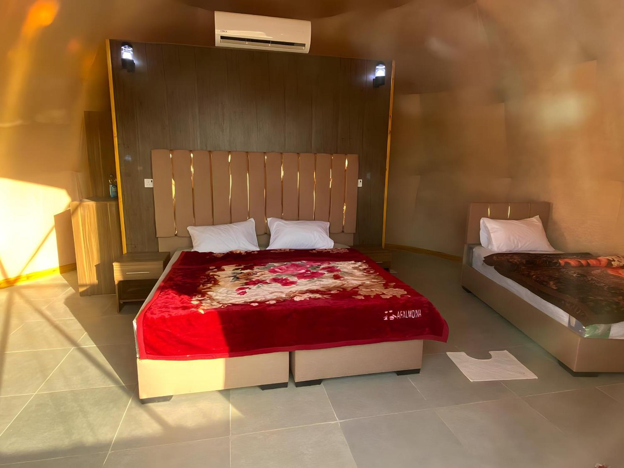 Scarlet Luxury Camp Rum vádi Kültér fotó