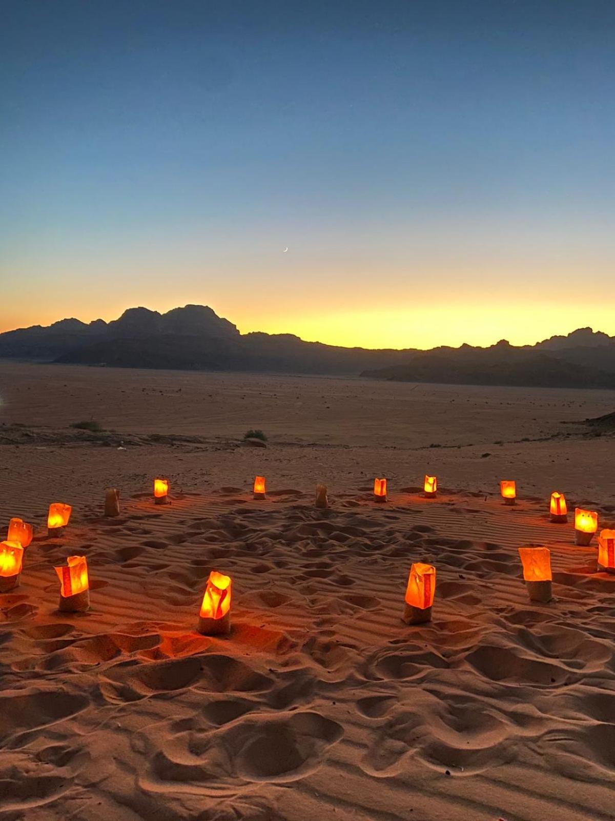 Scarlet Luxury Camp Rum vádi Kültér fotó