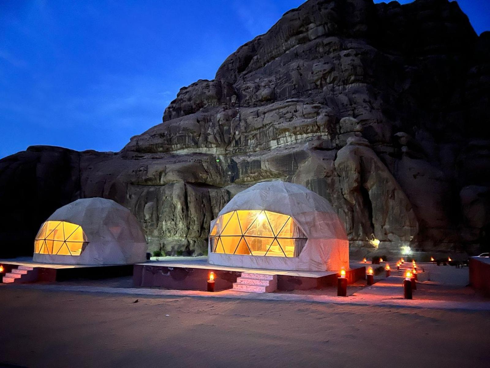 Scarlet Luxury Camp Rum vádi Kültér fotó