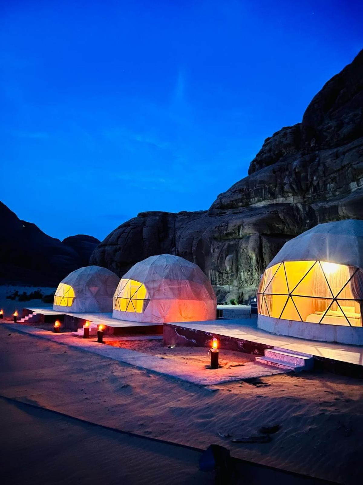 Scarlet Luxury Camp Rum vádi Kültér fotó