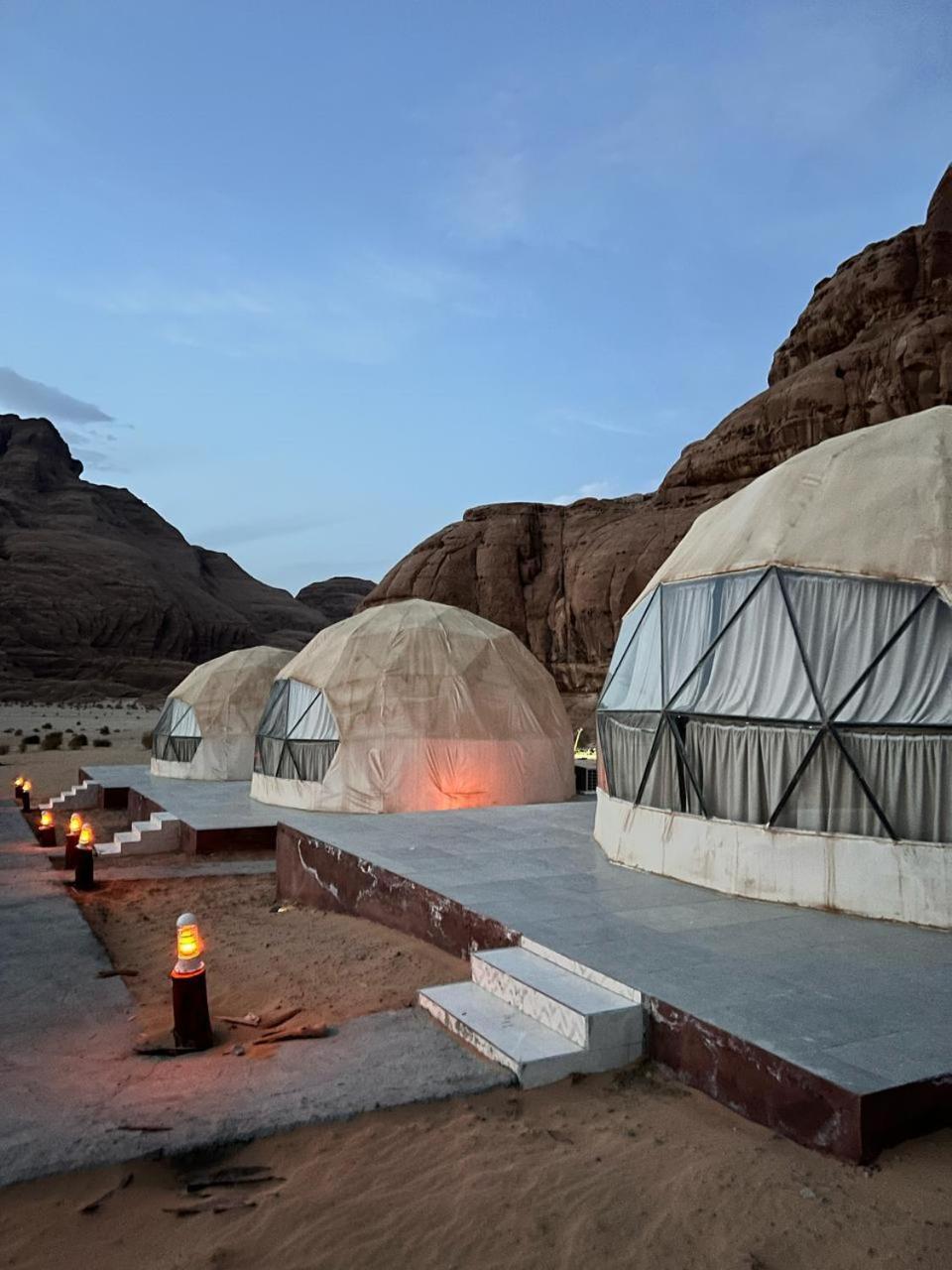 Scarlet Luxury Camp Rum vádi Kültér fotó