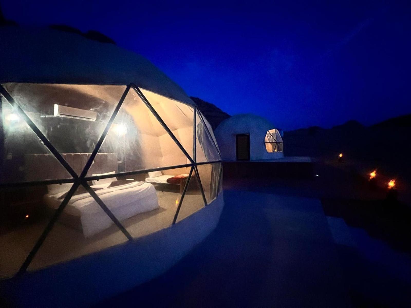 Scarlet Luxury Camp Rum vádi Kültér fotó